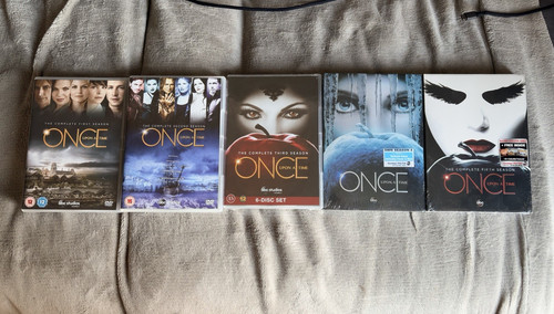 Once upon time complete - a,
