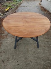 Ercol drop leaf dining table - ercol,