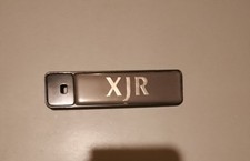 "XJR" BOOT BADGE / TRUNK LID PLAQUE - Jaguar XJ6 XJ8 XJR 1994-2002 HND5994KB