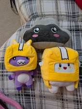 Lankybox plush set