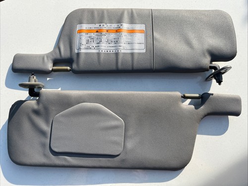 Nissan s13 sunvisors - sunvisors, pair