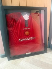 Eric Cantona Hand Signed And