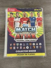 MATCH ATTAX 2016/17 16/17 SET OF 462 CARDS IN BINDER + 8 LIMITED EDITION