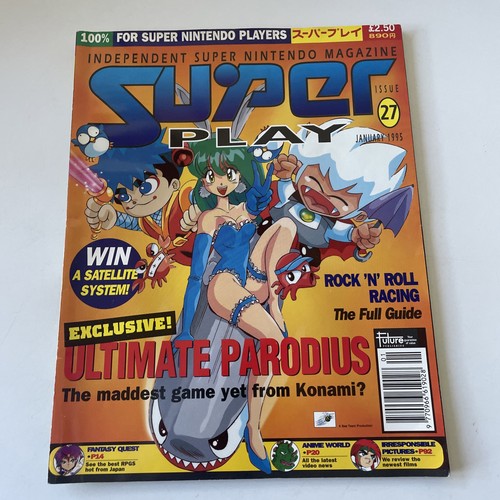 Super play magazine - super,