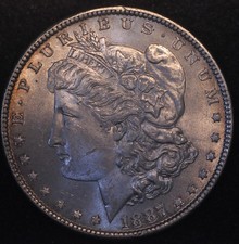 USA Morgan Dollar 1887