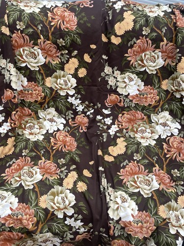 Single vintage curtain - vintage,