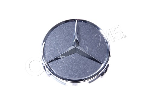 Genuine mercedes hub cap - mercedes,