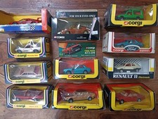 Corgi Toys 11 Model cars late