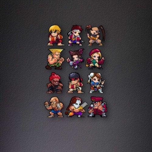 12x cute street fighters - 12x, iii