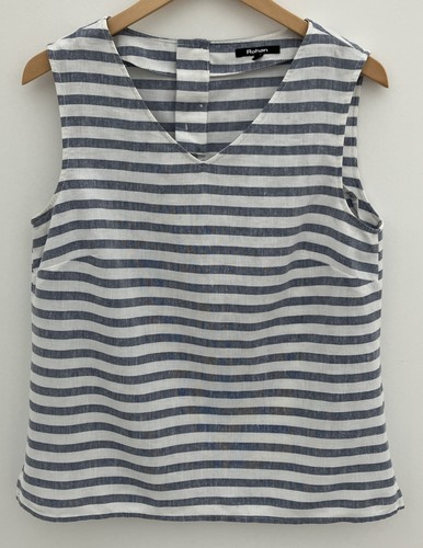 Rohan linen blend sleeveless - linen,