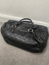 Gucci Black Leather Handbag