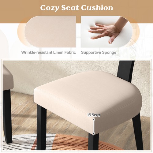 Set dining linen fabric - 2,