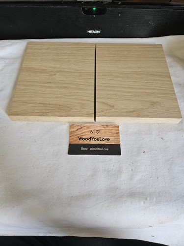 Oak slat hardwood offcut - 🍁,