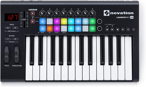 Novation launchkey mkii usb - launchkey,
