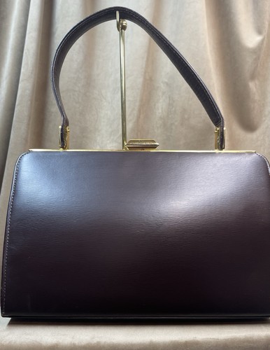 Lovely vintage dark brown - vintage,