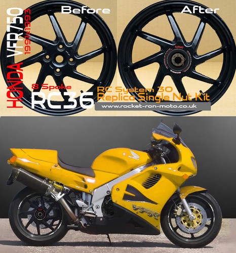 Honda vfr 750 rc36 spoke - honda,