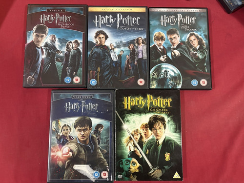 Warner bros harry potter - potter, dvd