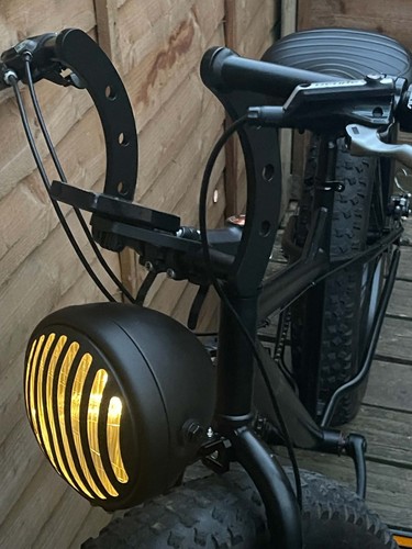 Fat boy bike - , has
