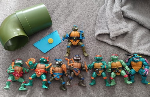 Tmnt turtles sewer - tmnt,