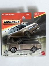 Matchbox 2024 Range Rover PHEV  1/64 Die Cast, Bronze, Brand New, Sealed
