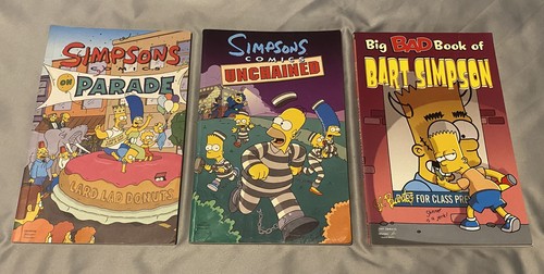 The simpsons comic books - the,