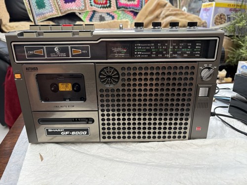 Sharp gf600e portable tape - sharp,