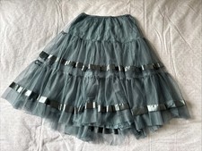 Noa Noa Blue Tulle Skirt
