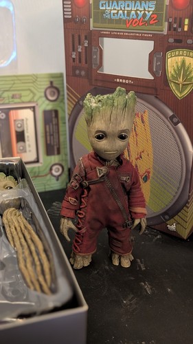 Hot toys marvel lms004 - marvel,