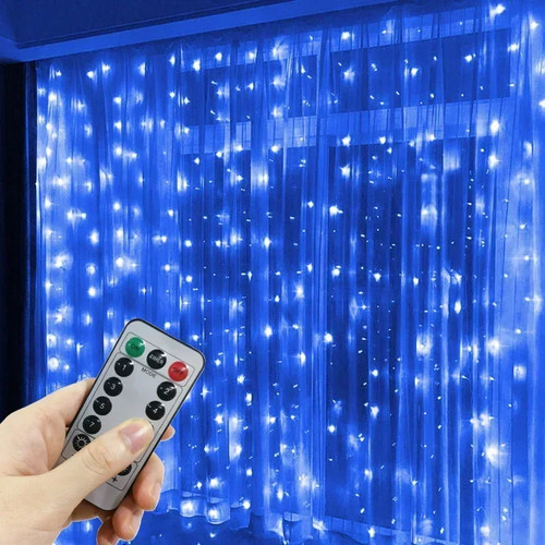 Usb curtain string lampparty - usb,