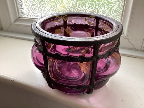 Daum nancy majorelle glass - daum,