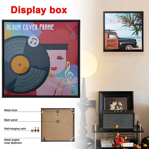 Vinyl record frame - vinyl, wall