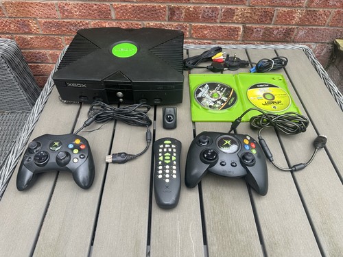 Original xbox console x - console, 2