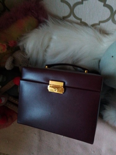New jewellery leather case - leather,