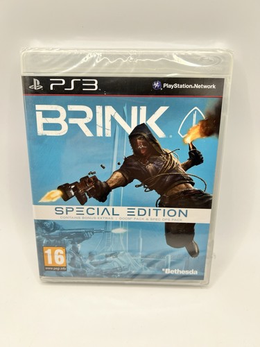 Brink special edition ps3 - edition,,