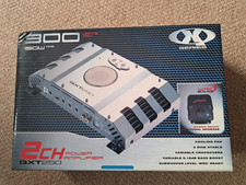 Maystar QXT250 2-Channel Car Amplifier 150W RMS Power Amp with Sub Control