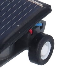 Children solar car - children,
