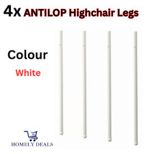 4x White IKEA ANTILOP