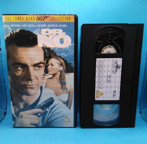 Vintage vhs pal video - pal, 1962