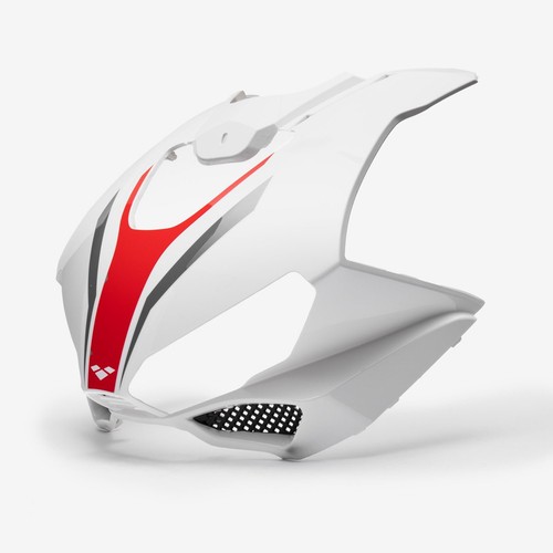 Headlight panel white - white, for