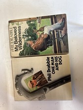 Phil Drabble One Man and His Dog 1971 My Beloved Wilderness 1978 First Editions