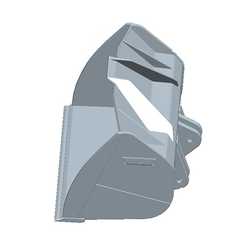 Metal bucket spare part for - part,