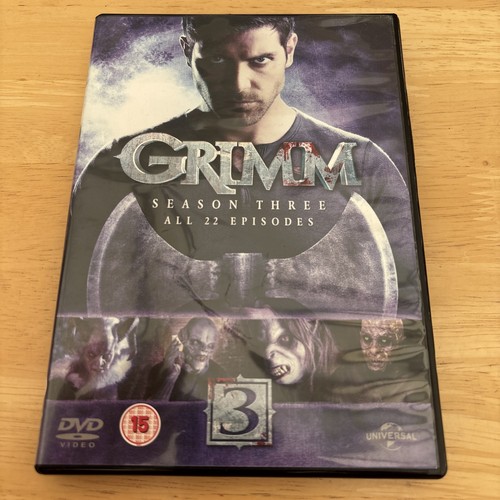 Grimm season dvd - season, 3