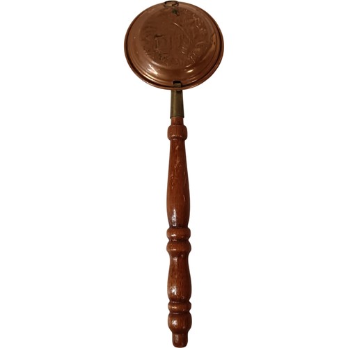 Weba ware copper bed warmer - copper,