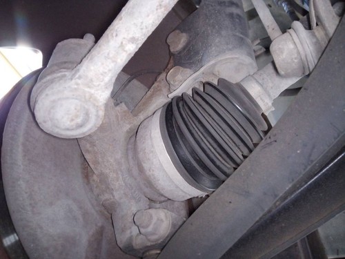 Front left knuckle 2491616 - front, /