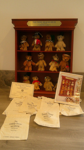 Danbury mint the teddy bear - danbury,