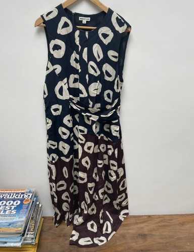 Whistles navy burgundy - whistles,