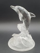 Vintage Crystal Dolphin