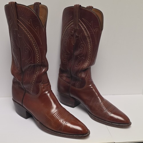 Vintage luchesse brown leather - vintage,