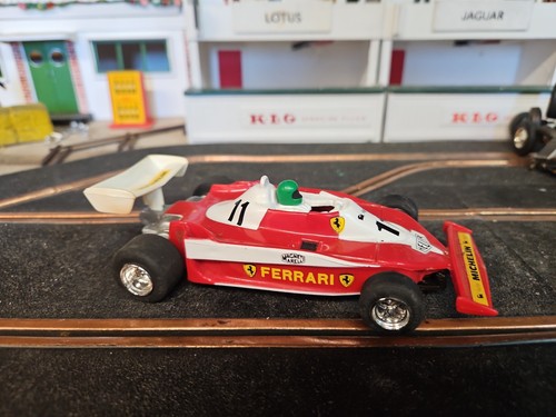 Scalextric c136 ferrari - scalextric,