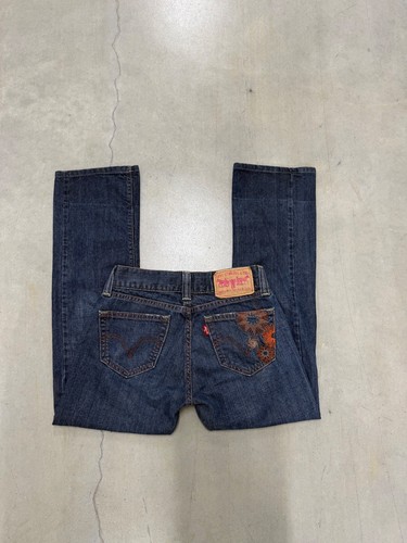 Vintage levis 504 slouch - vintage,